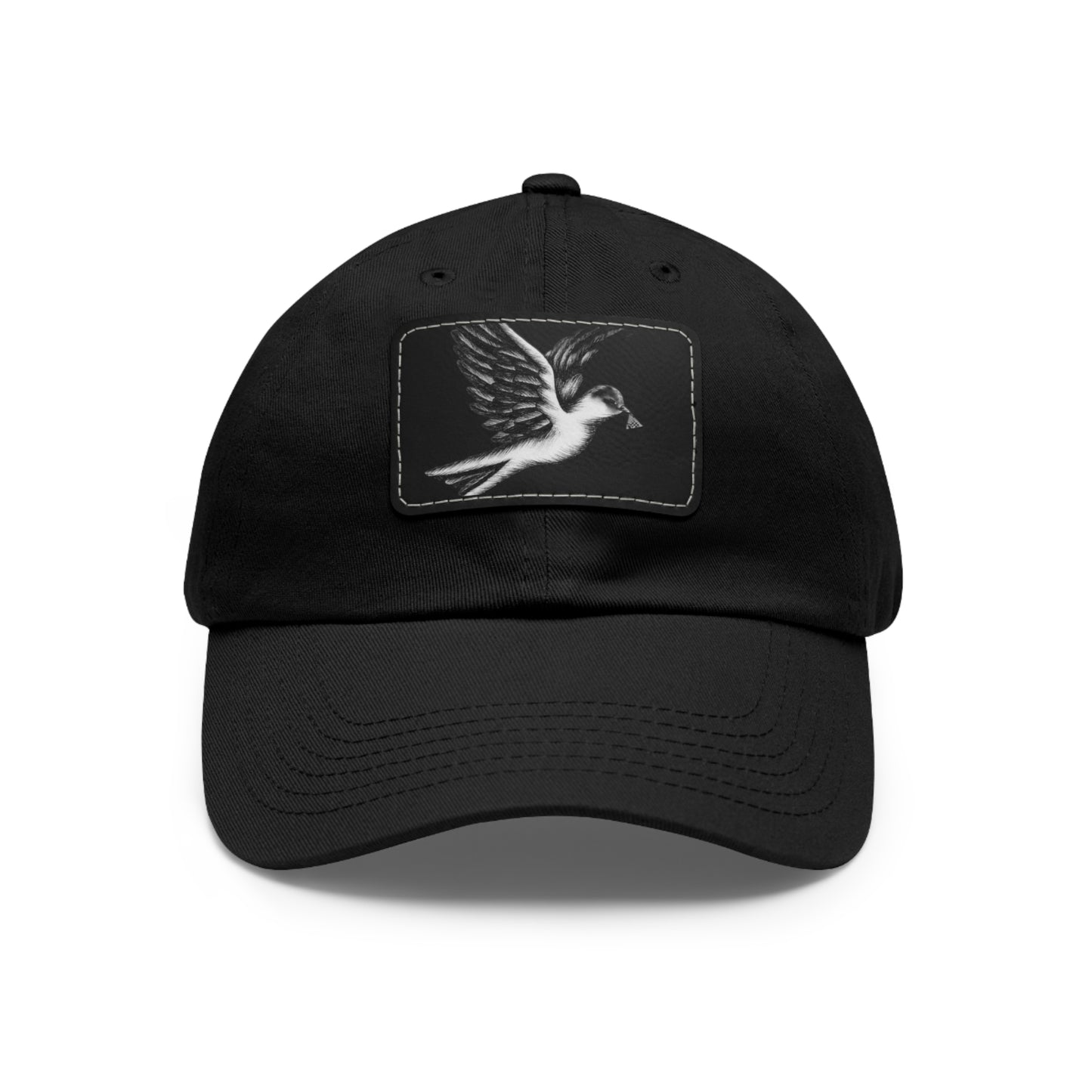 G.O.D 🕊️logo Dad Hat with Leather Patch