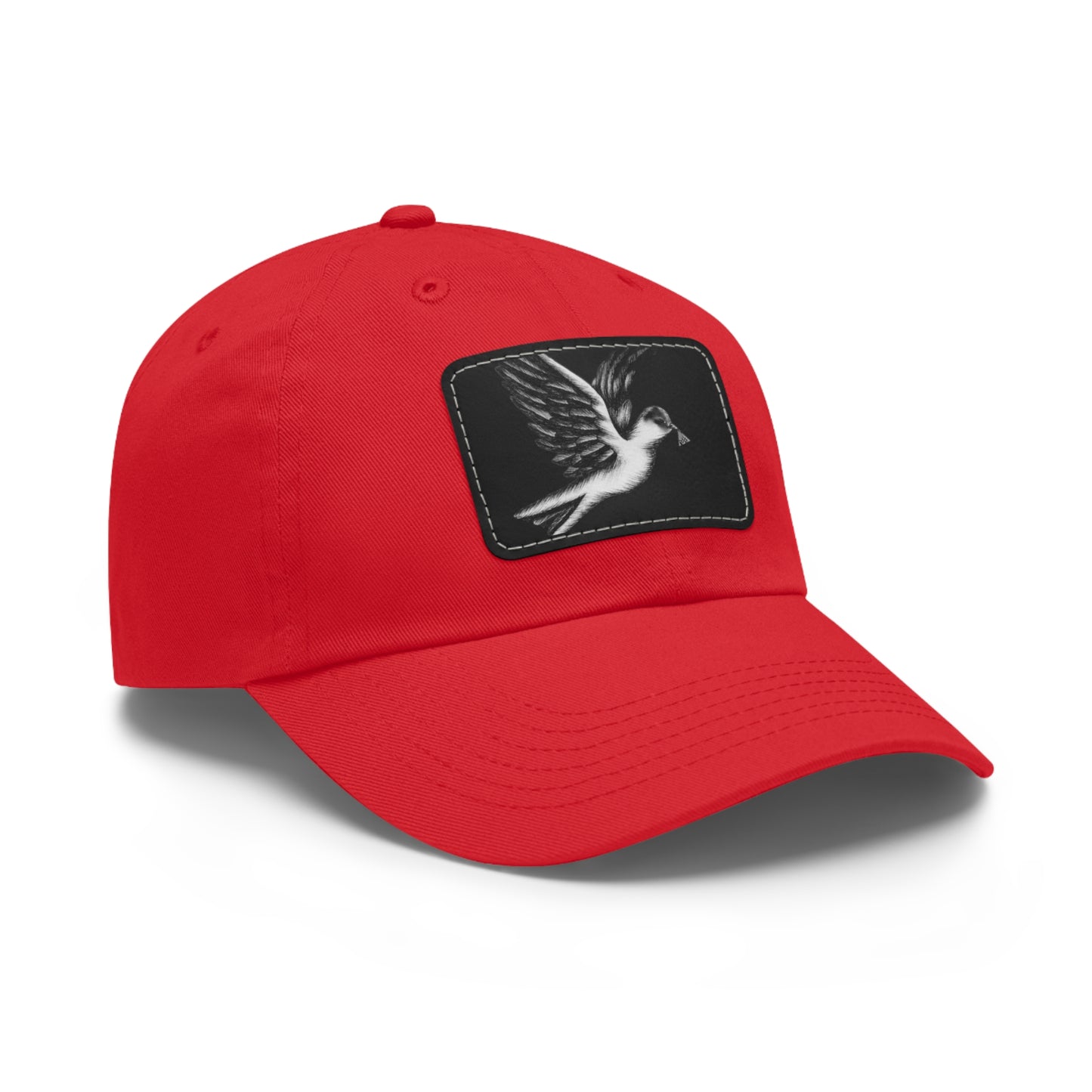 G.O.D 🕊️logo Dad Hat with Leather Patch