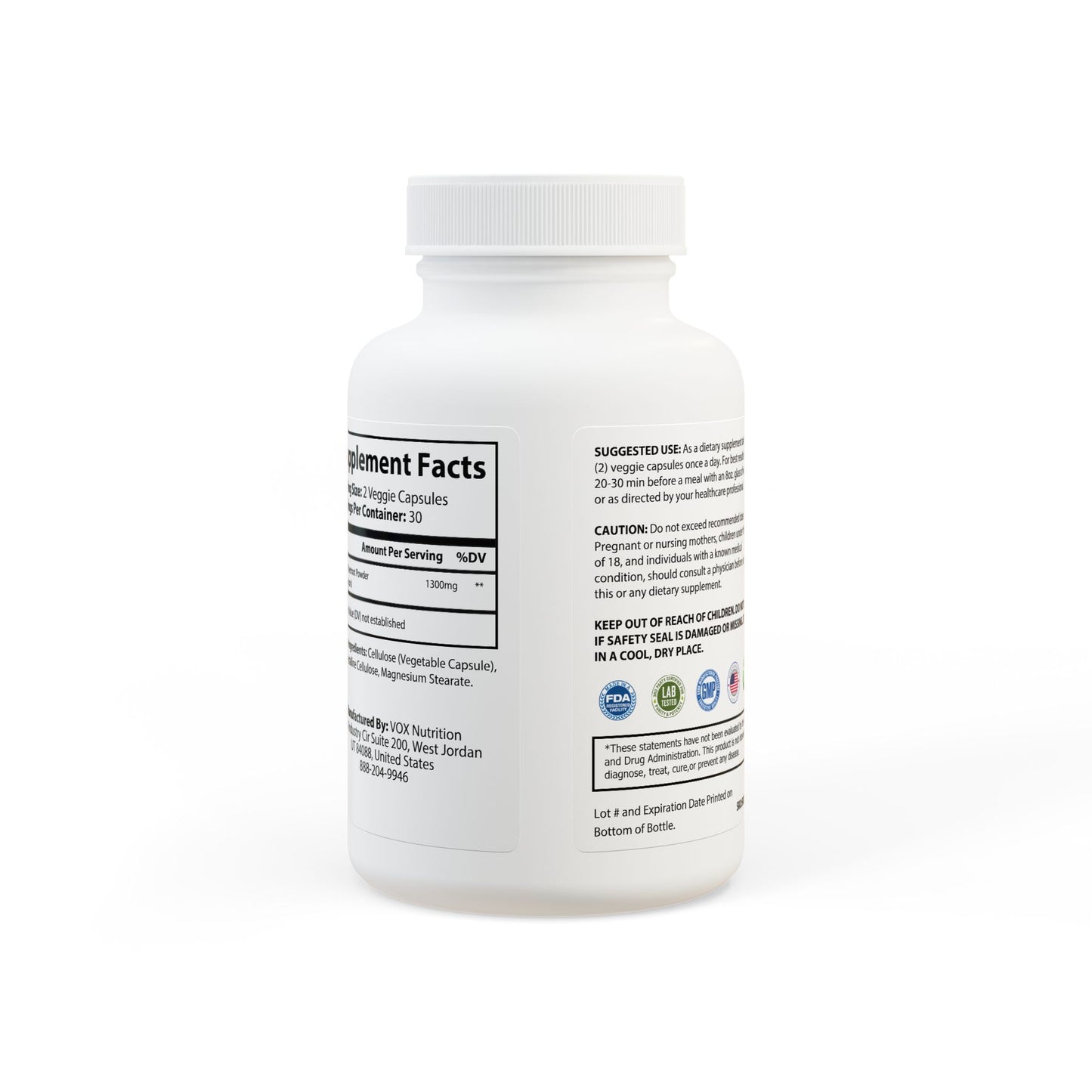 G.O.D🕊️ Beetroot Supplement (60 Capsules)