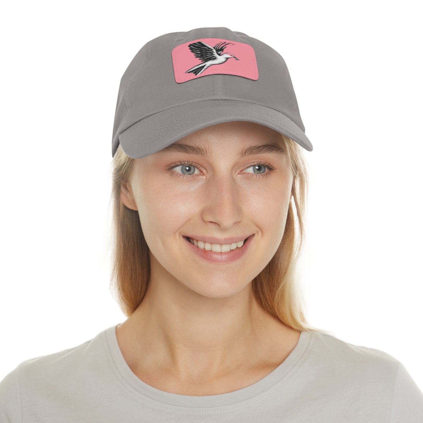 G.O.D 🕊️logo Dad Hat with Leather Patch