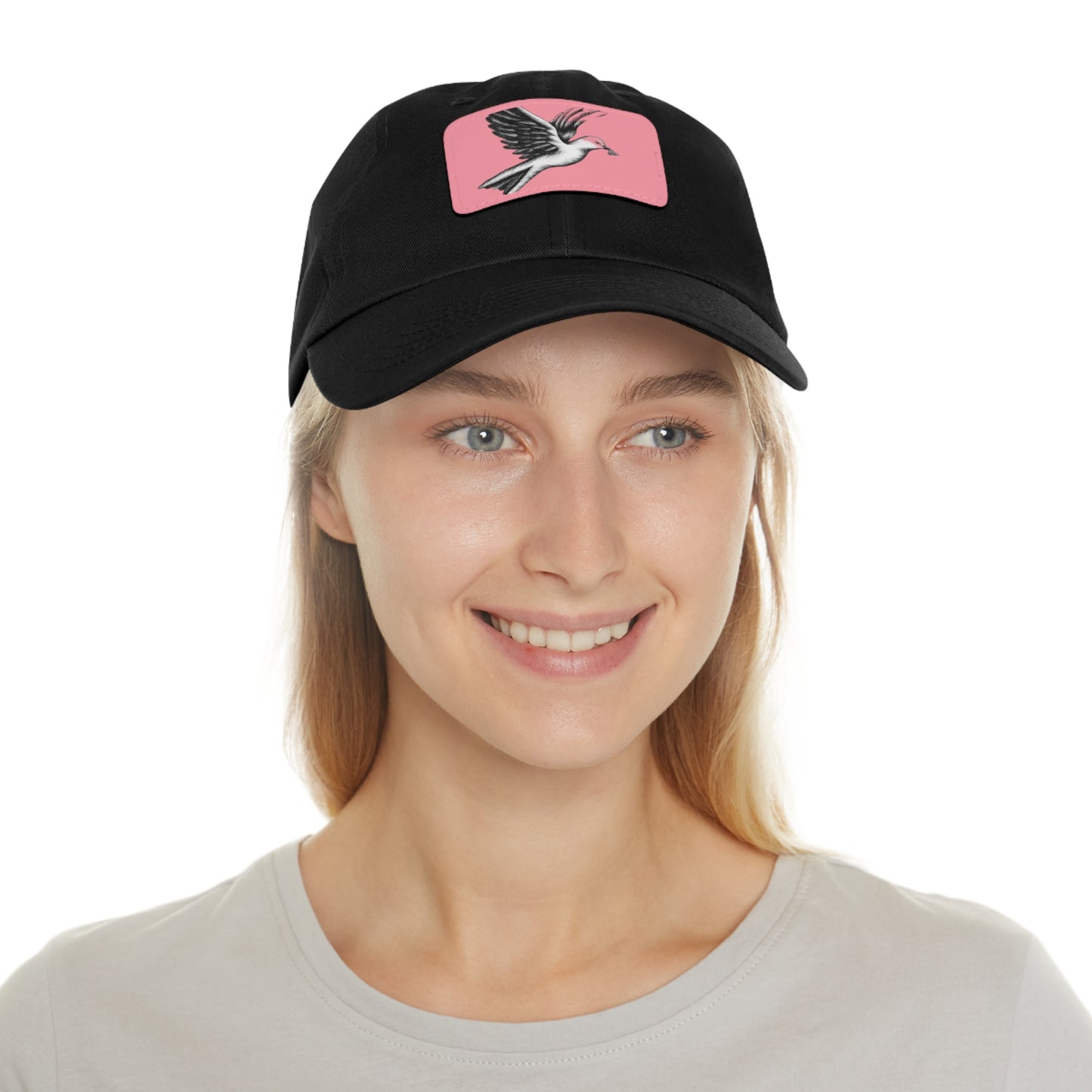 G.O.D 🕊️logo Dad Hat with Leather Patch