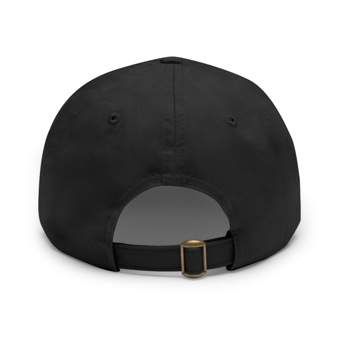G.O.D 🕊️logo Dad Hat with Leather Patch