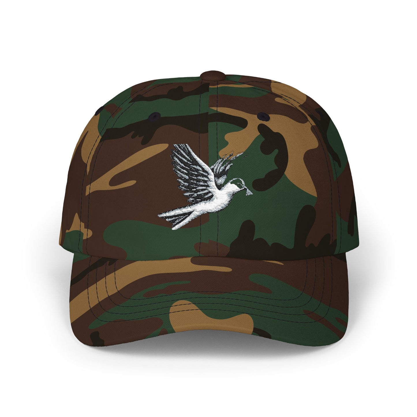 G.O.D🕊️ Dad Cap - Classic Casual Adjustable Hat