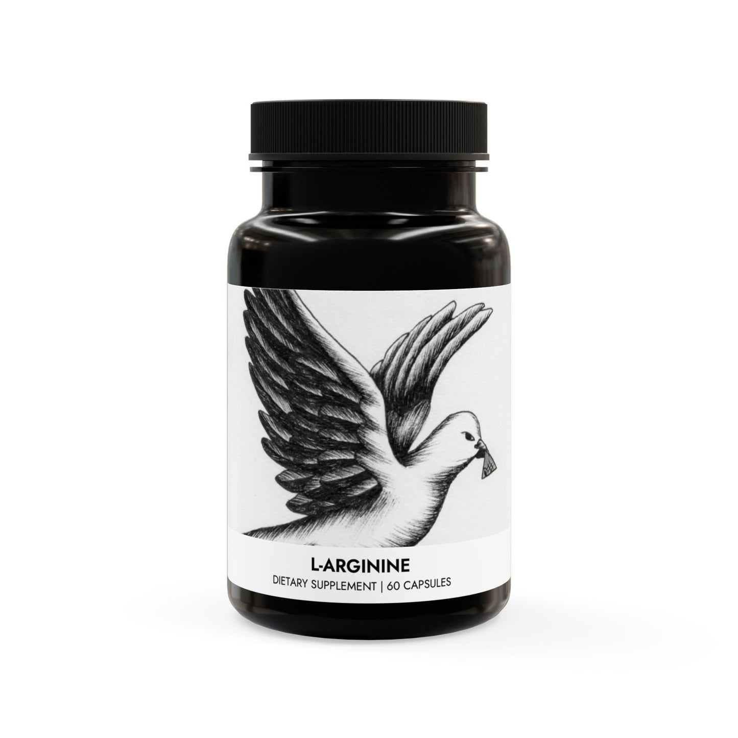 G.O.D🕊️ L-Arginine Supplement (60 Capsules)
