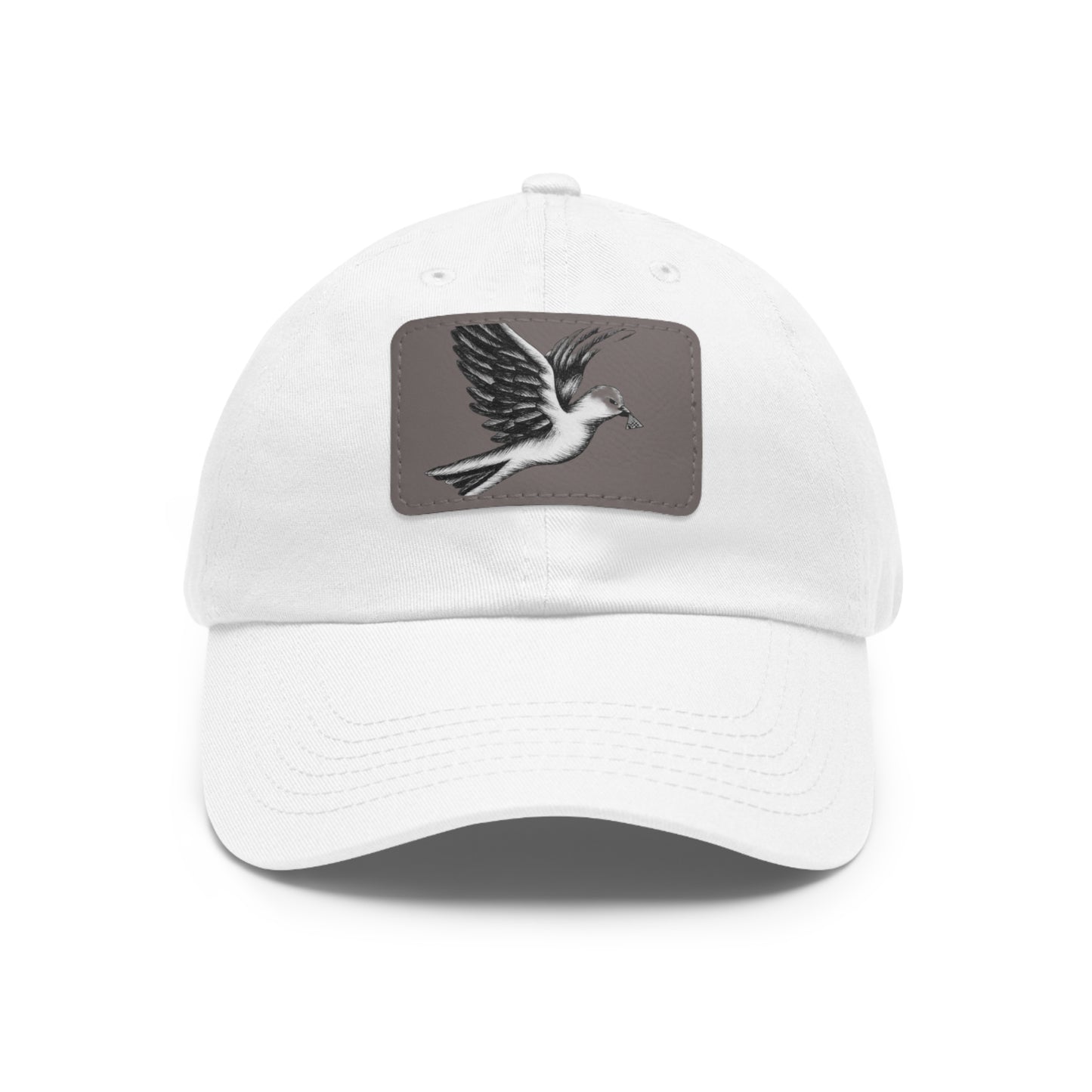 G.O.D 🕊️logo Dad Hat with Leather Patch