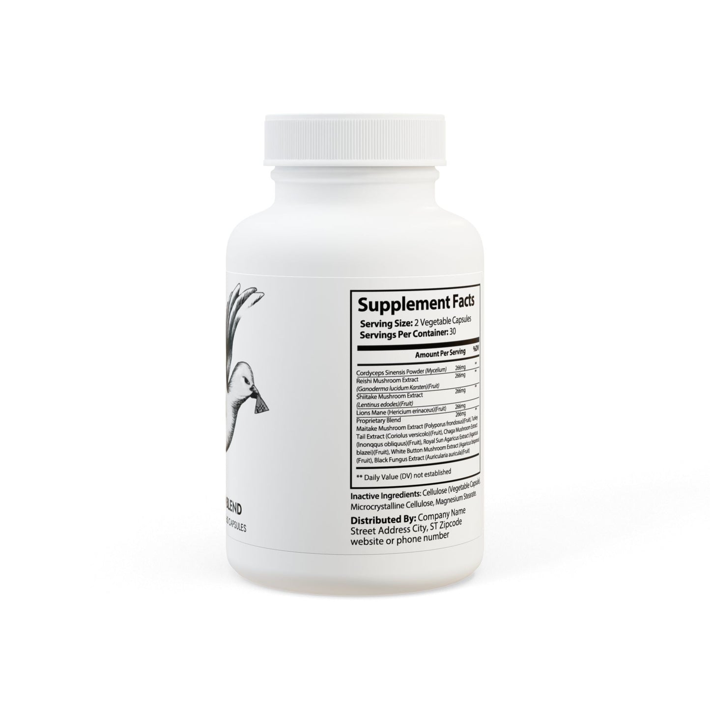 G.O.D🕊️ Beetroot Supplement (60 Capsules)