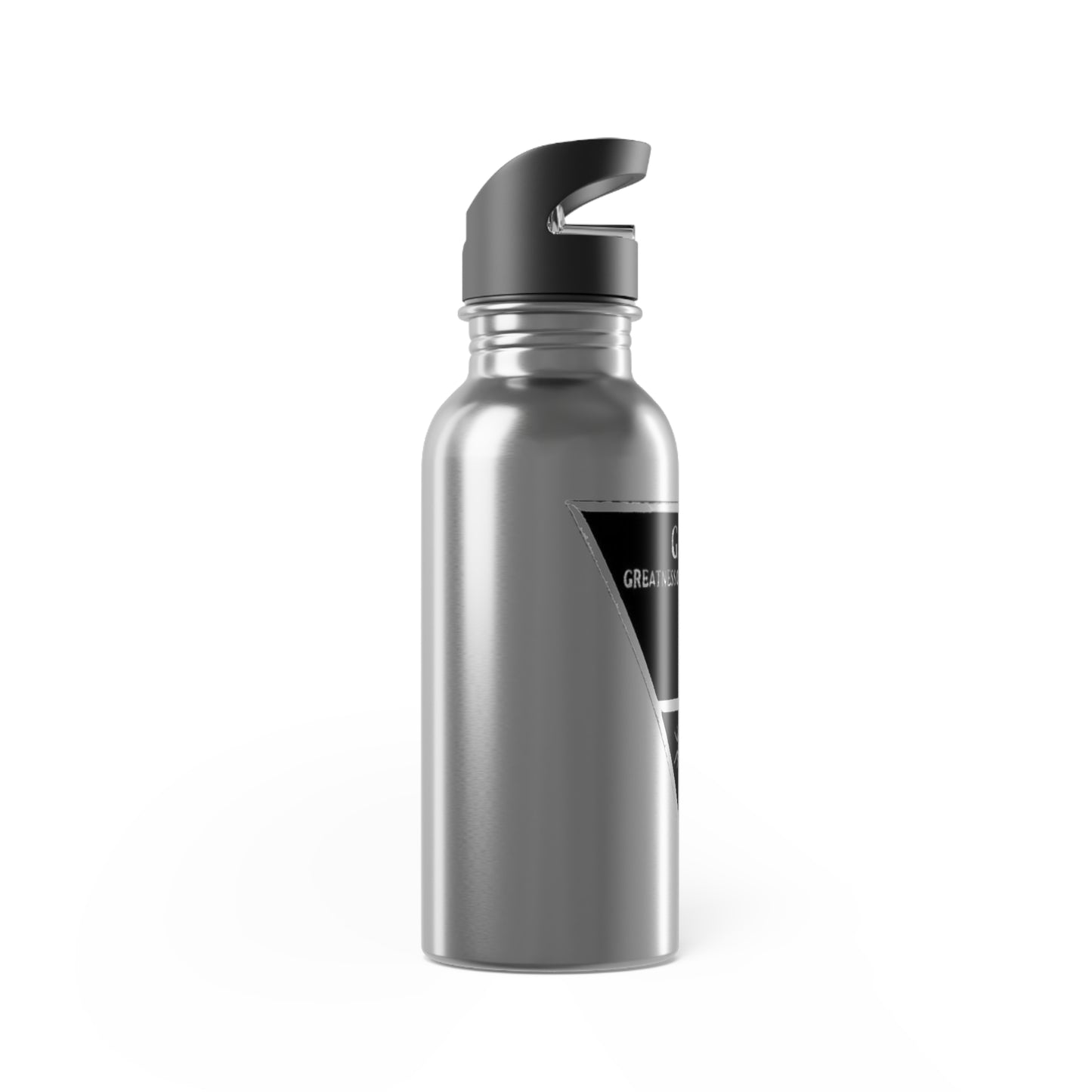G.O.D🔻20oz Stainless Steel Water Bottle with Straw - Adventure Ready Hydration