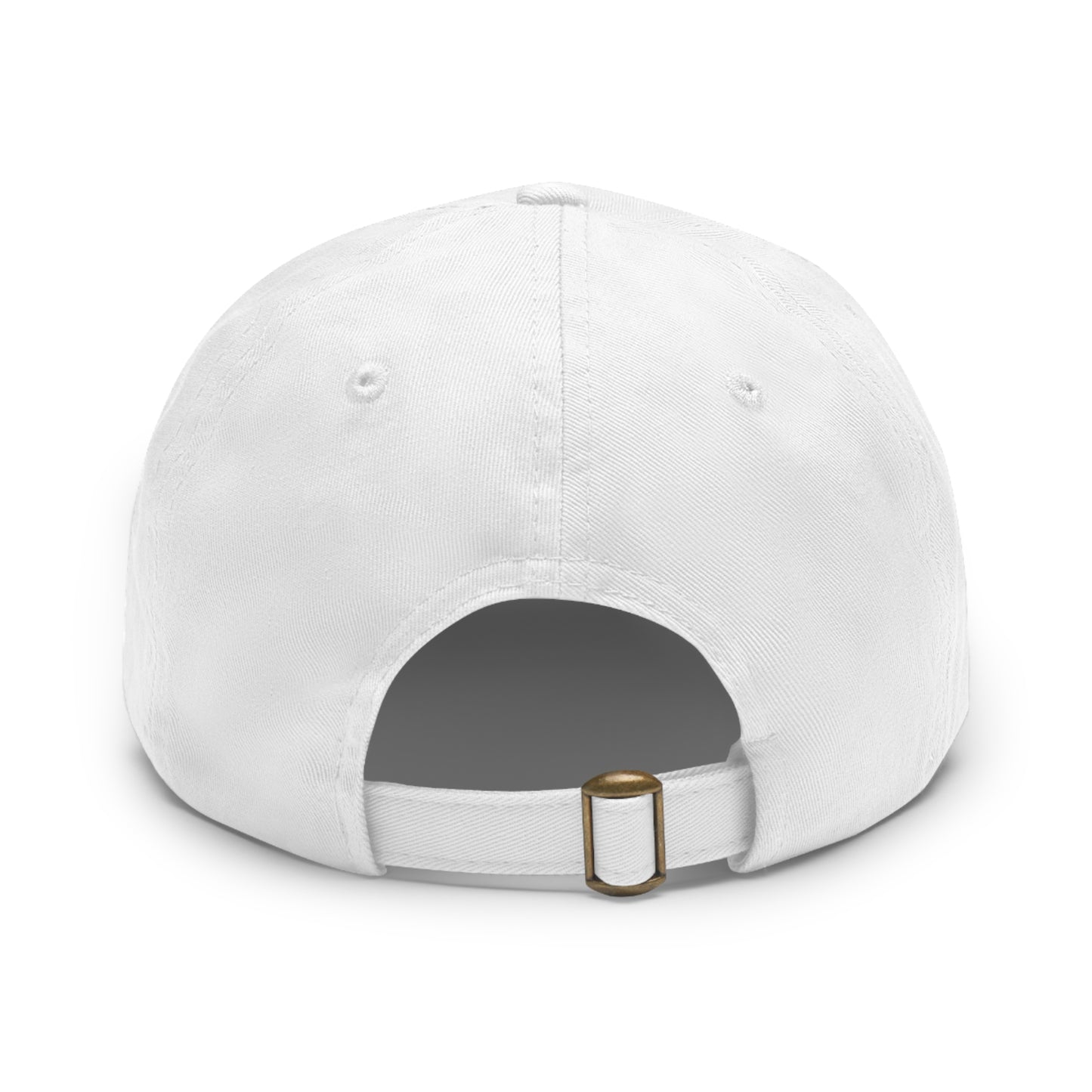 G.O.D 🕊️logo Dad Hat with Leather Patch