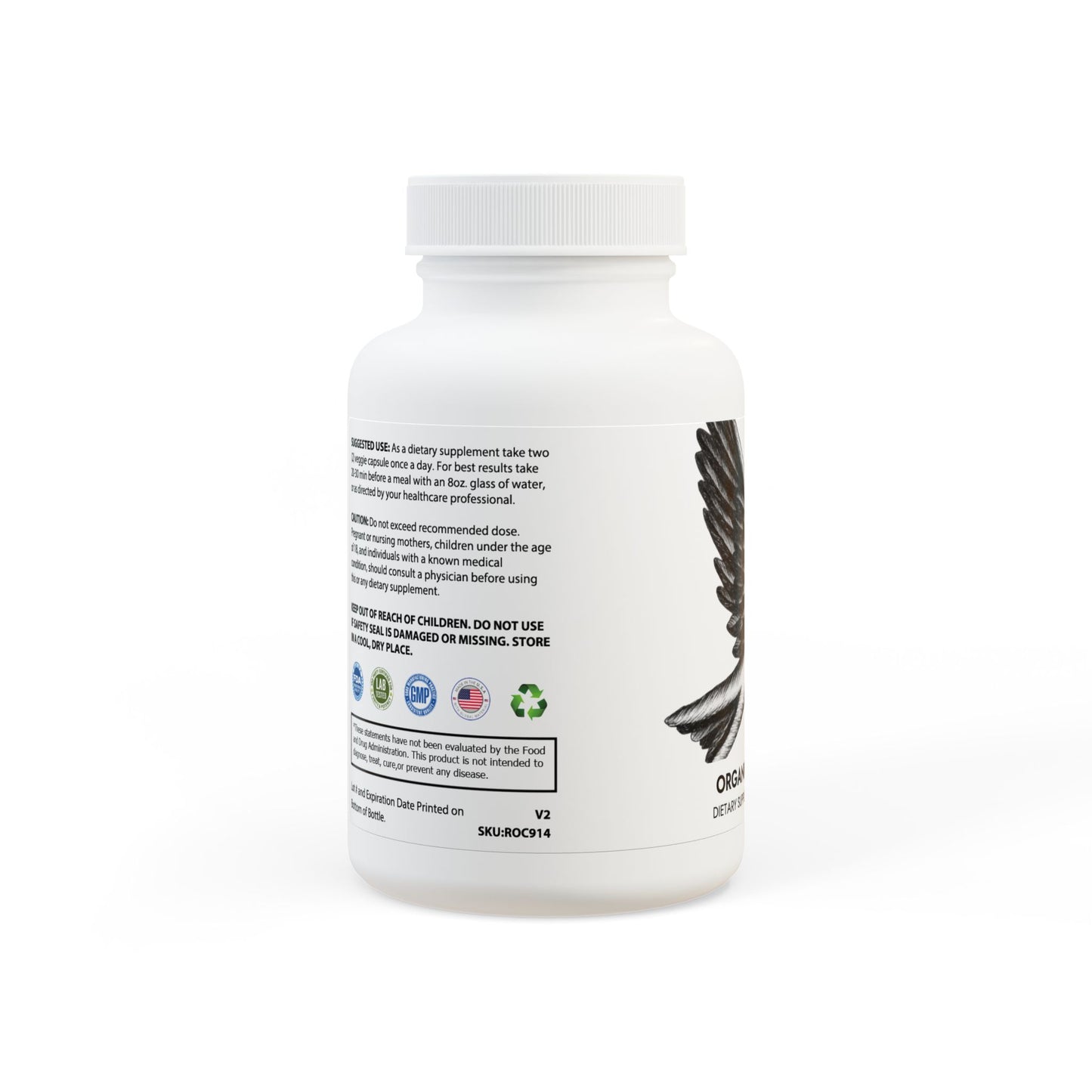 G.O.D🕊️ Beetroot Supplement (60 Capsules)