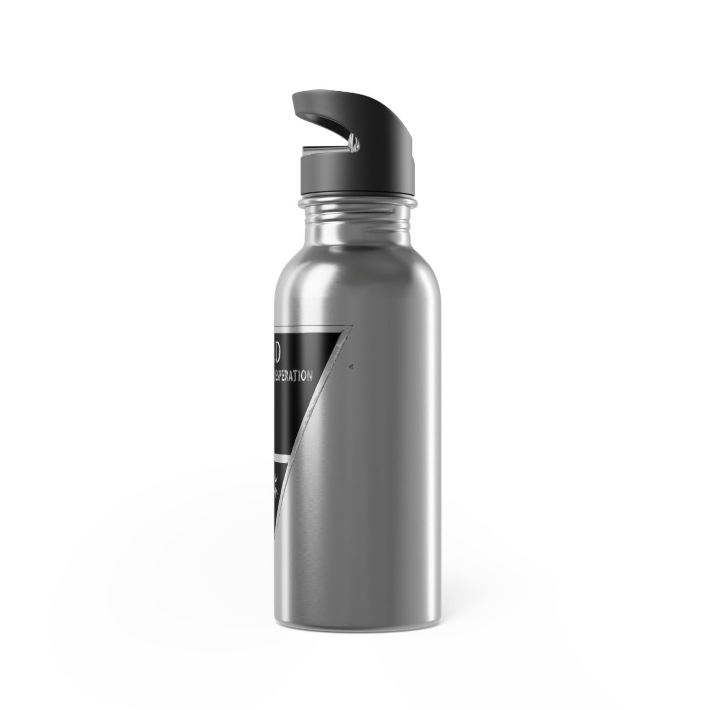G.O.D🔻20oz Stainless Steel Water Bottle with Straw - Adventure Ready Hydration