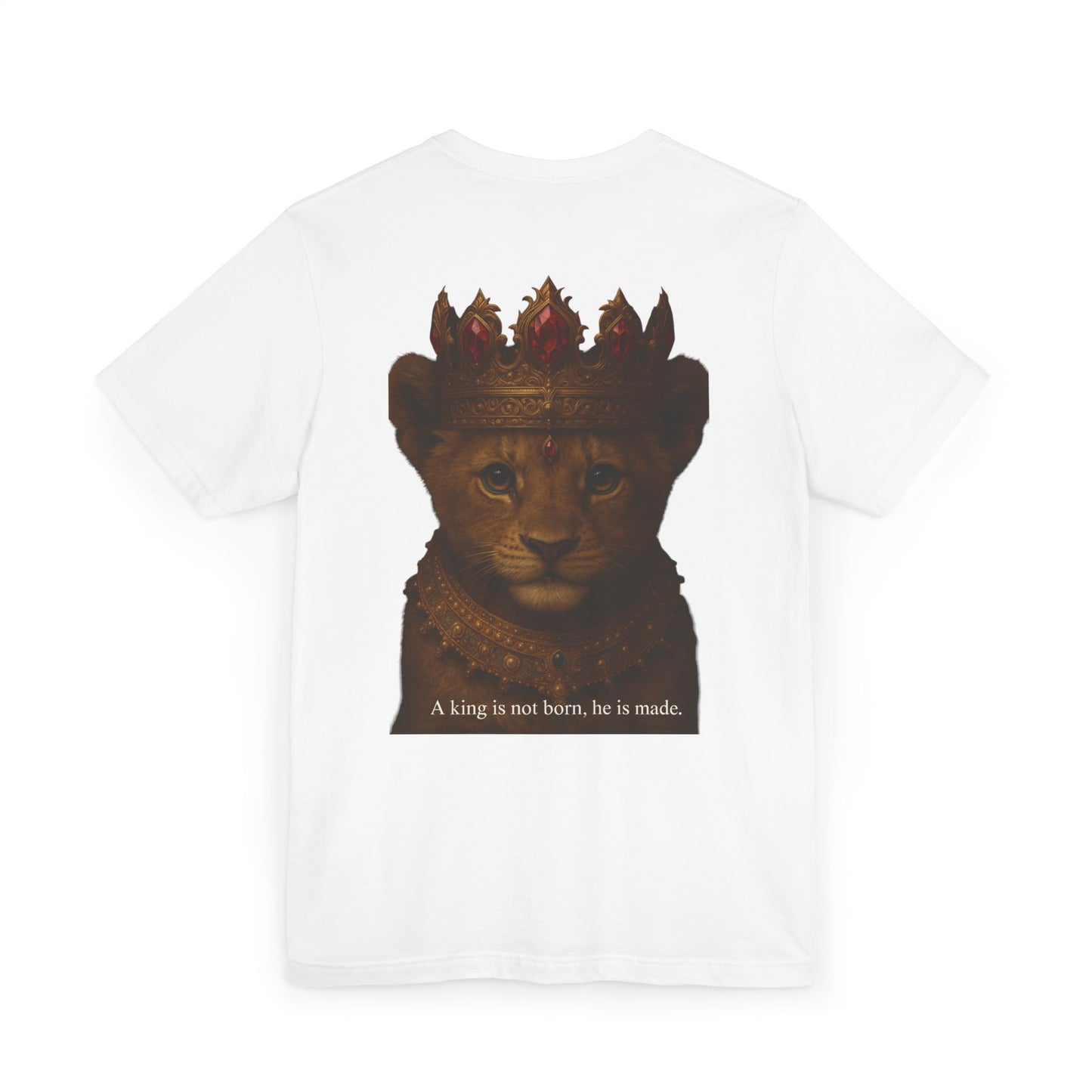G.O.D young Simba🦁⚡️ T-Shirt | Inspirational Gift | Wildlife Art Tee | Nature Lover Apparel | Unique Birthday Tee | Unisex Graphic Shirt