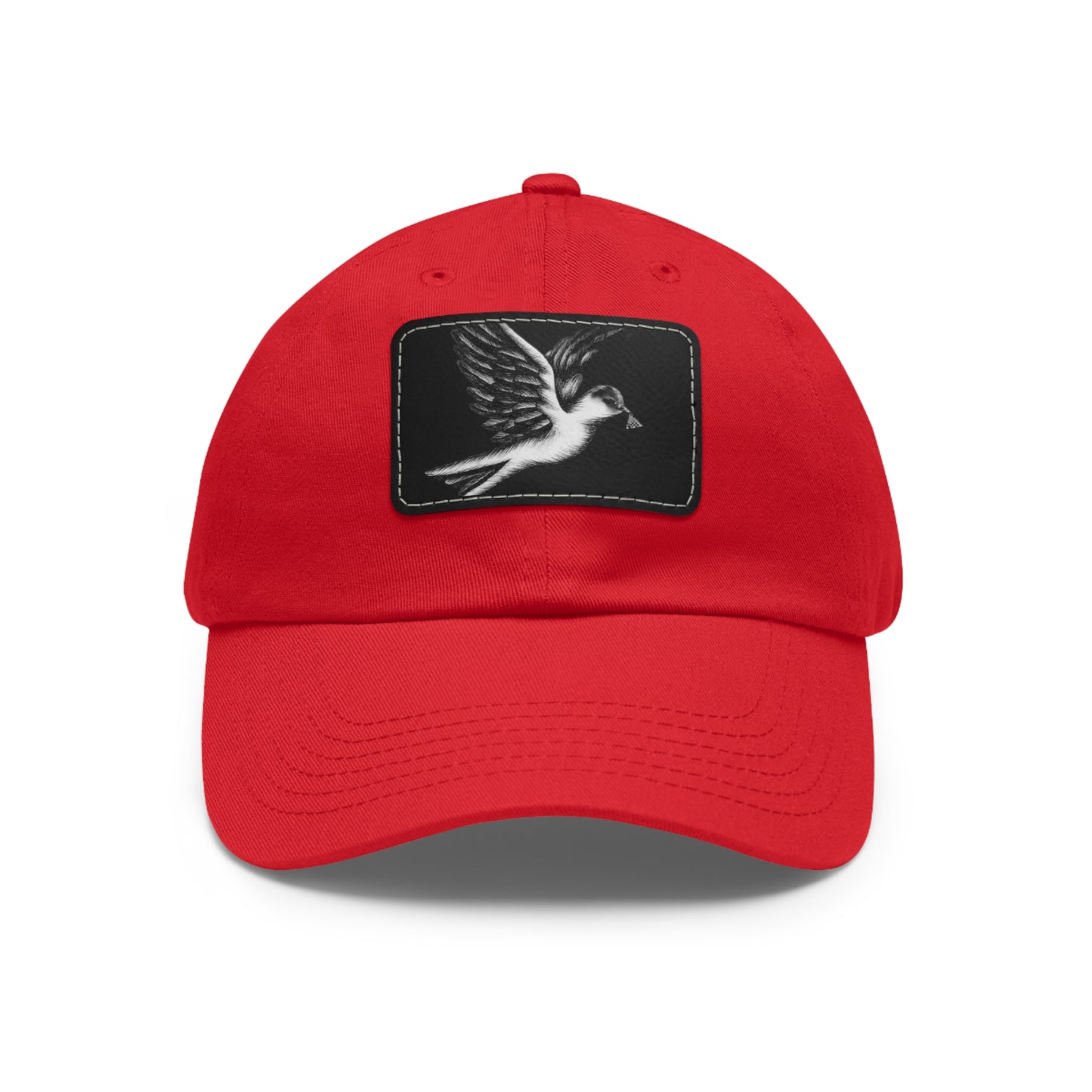 G.O.D 🕊️logo Dad Hat with Leather Patch