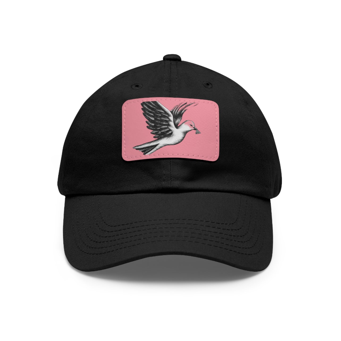 G.O.D 🕊️logo Dad Hat with Leather Patch