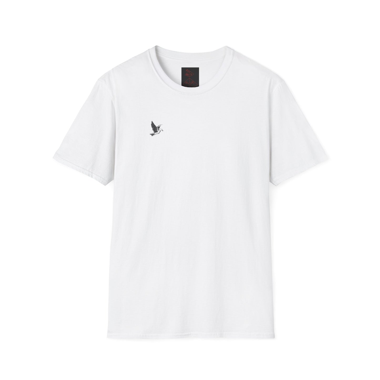 G.O.D🕊️🔻⚡️ Softstyle T-Shirt - G.O.D. Graphic Tee for Positive Vibes