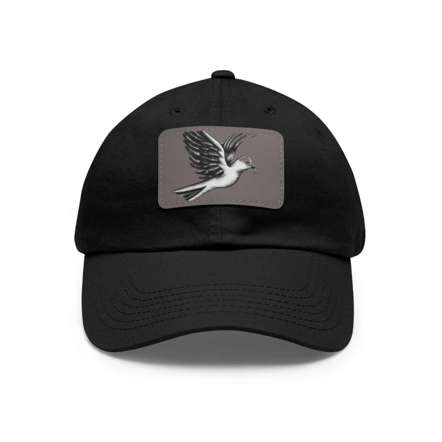 G.O.D 🕊️logo Dad Hat with Leather Patch
