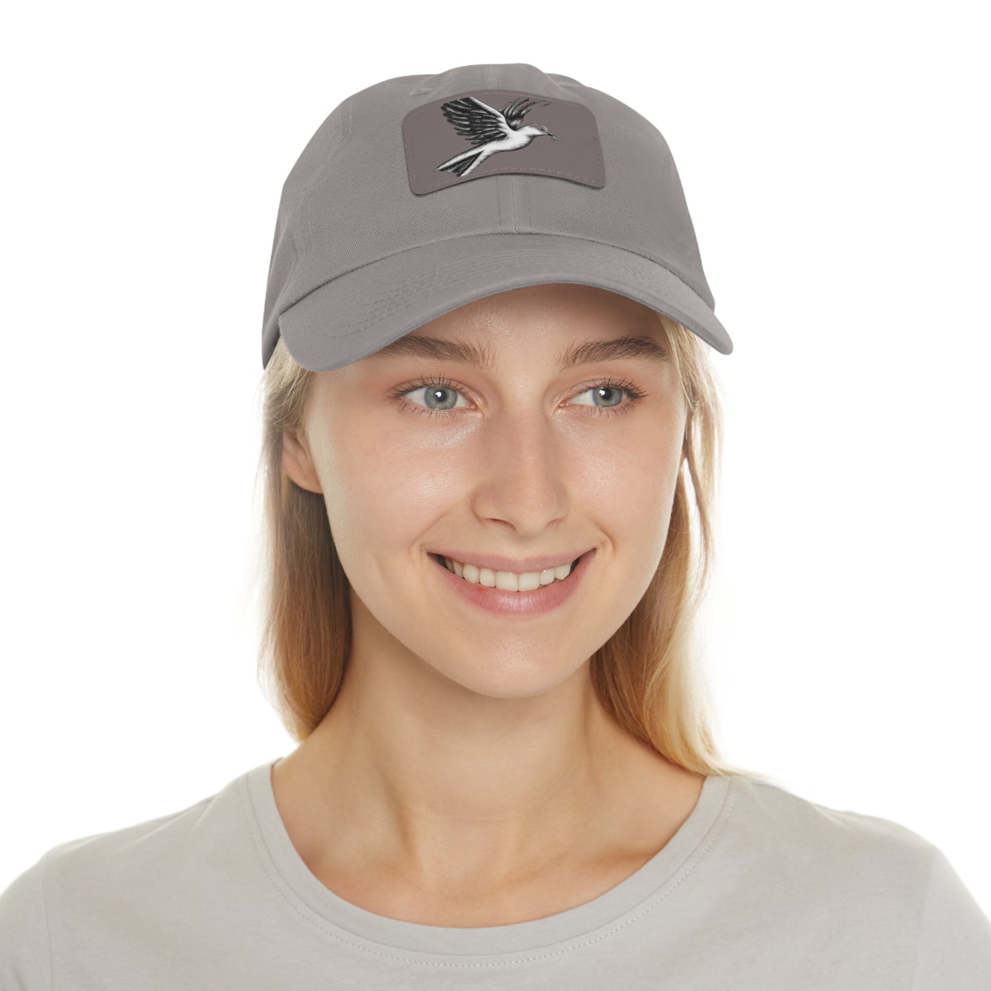 G.O.D 🕊️logo Dad Hat with Leather Patch