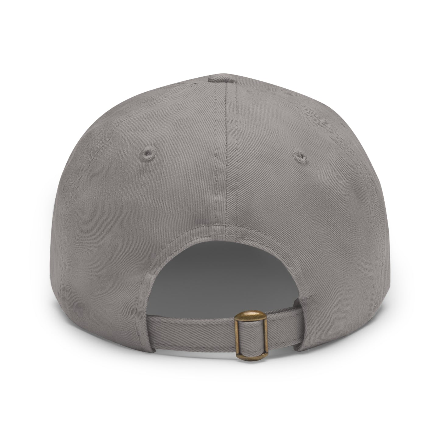 G.O.D 🕊️logo Dad Hat with Leather Patch