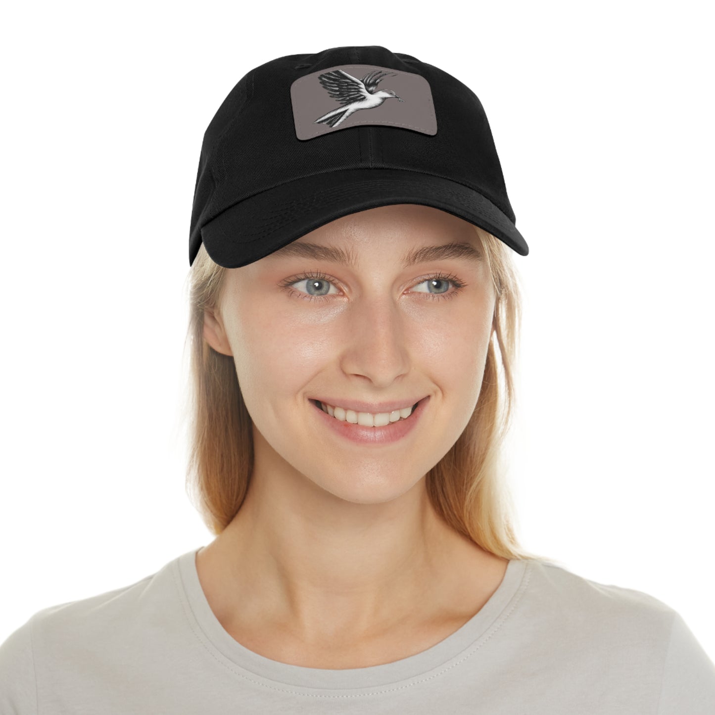 G.O.D 🕊️logo Dad Hat with Leather Patch