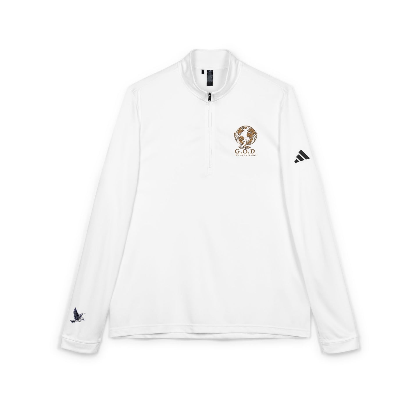 adidas® Quarter-Zip Pullover (Embroidery)
