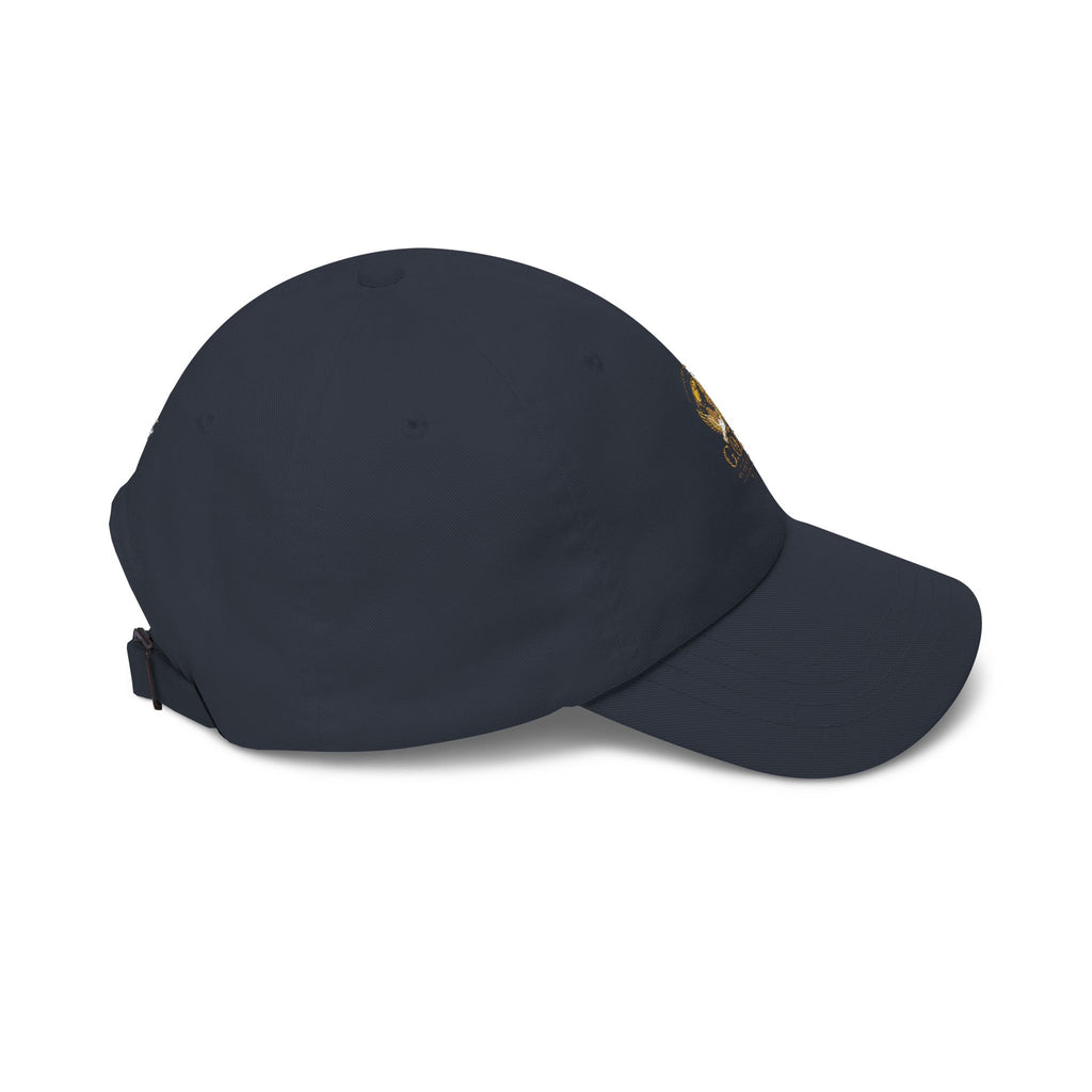 🕊️🌎 - GOD Globe Embroidered White Baseball Hat