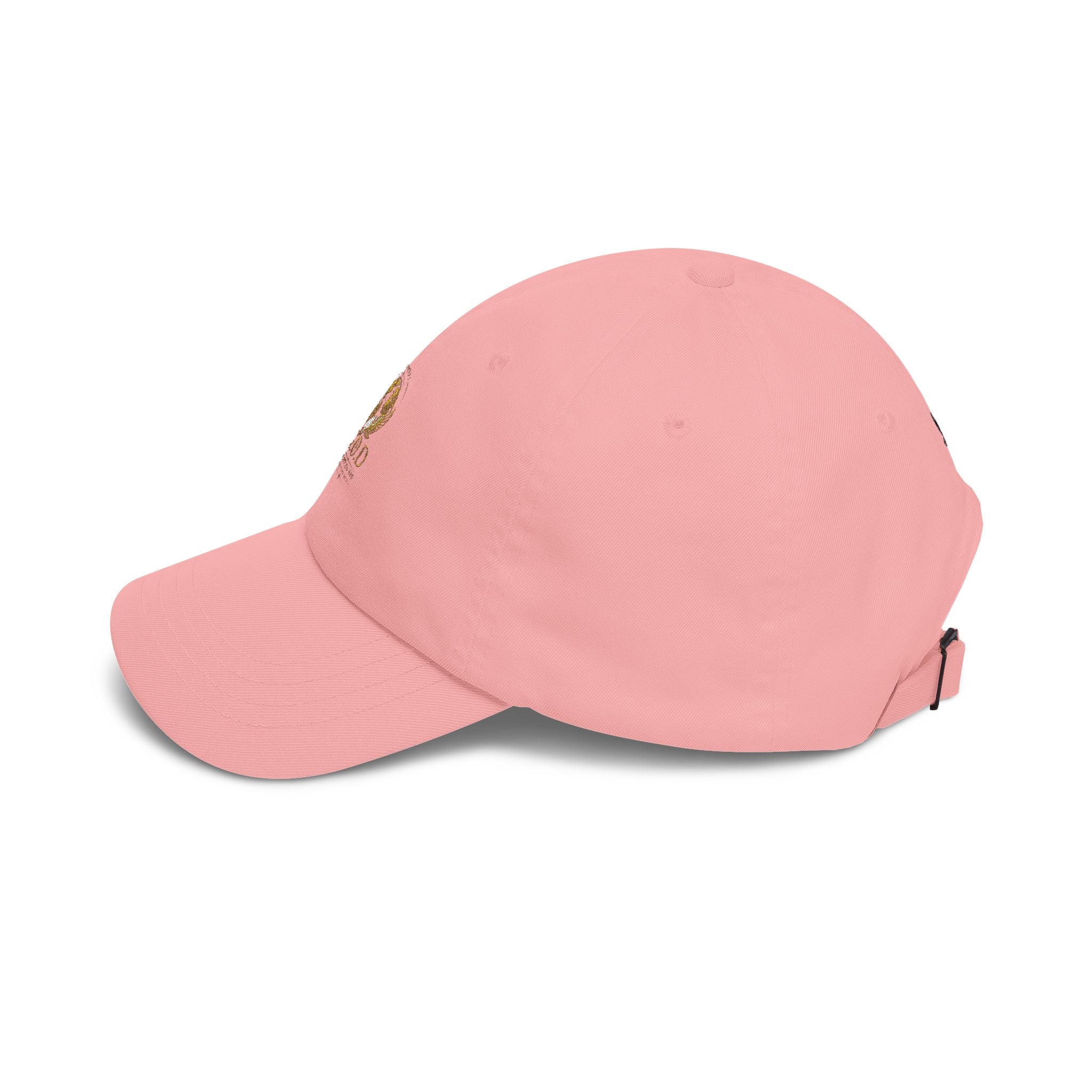 🕊️🌎 - GOD Globe Embroidered White Baseball Hat