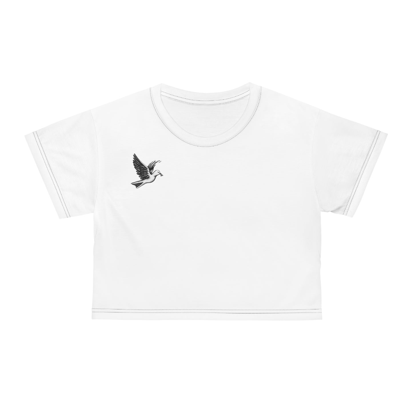 🕊Women Crop Tee