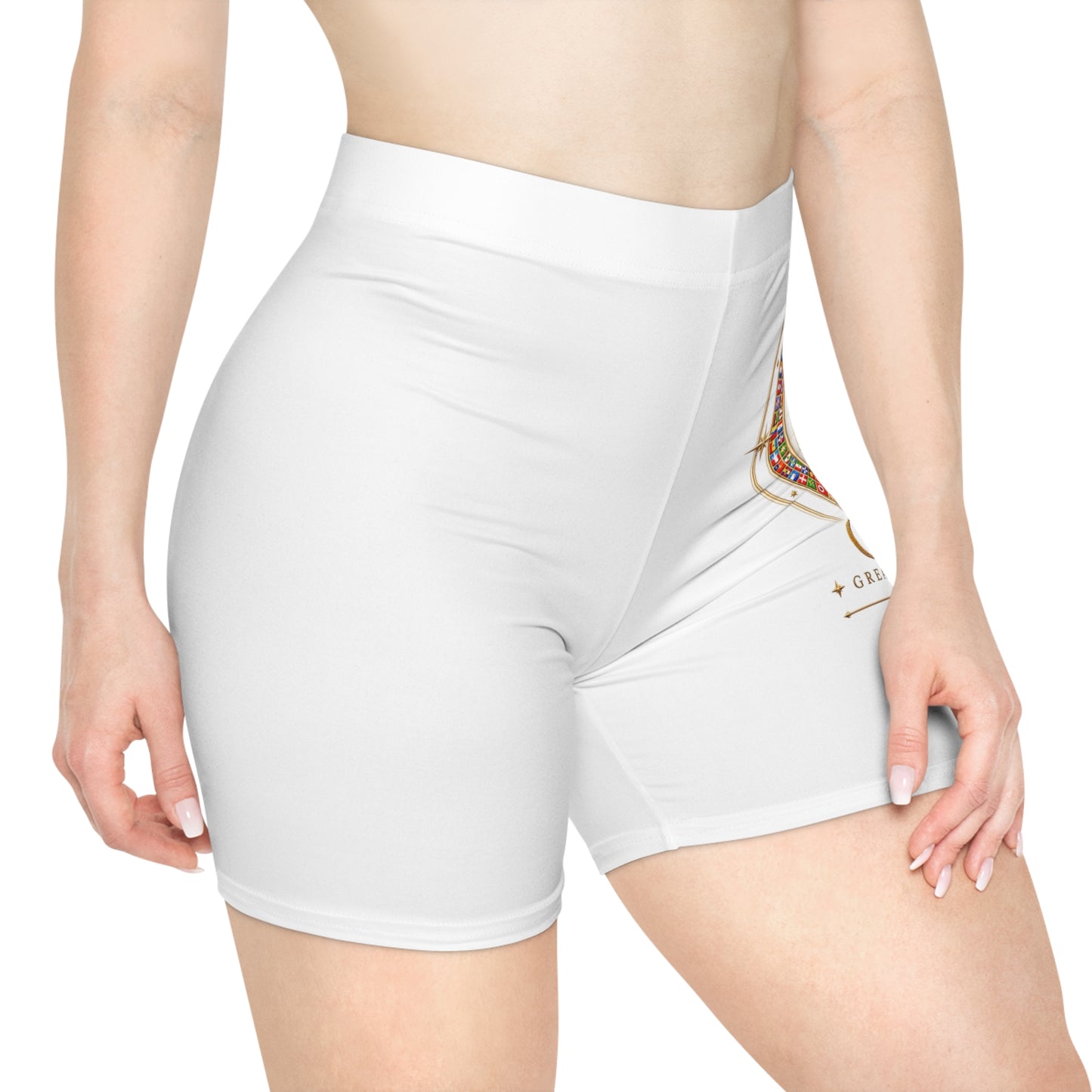 Women's Biker Shorts (AOP)