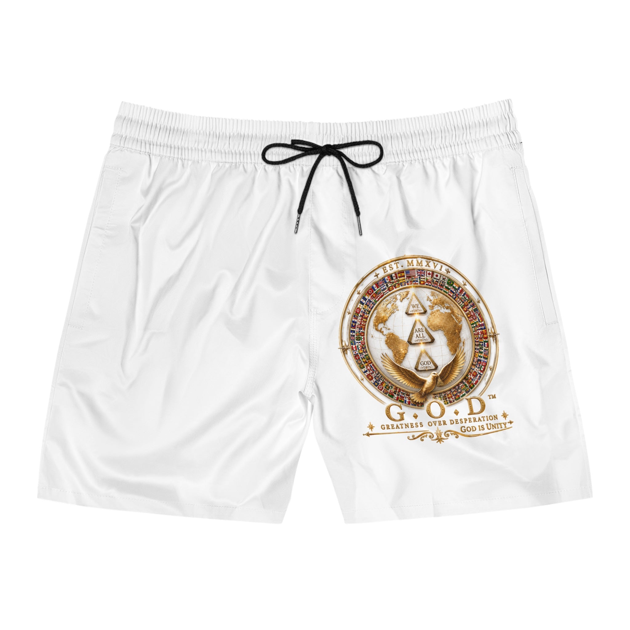 G.O.D 🌎🕊️ Men's Swim Shorts