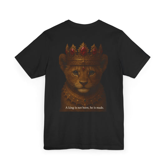 G.O.D young Simba🦁⚡️ T-Shirt | Inspirational Gift | Wildlife Art Tee | Nature Lover Apparel | Unique Birthday Tee | Unisex Graphic Shirt