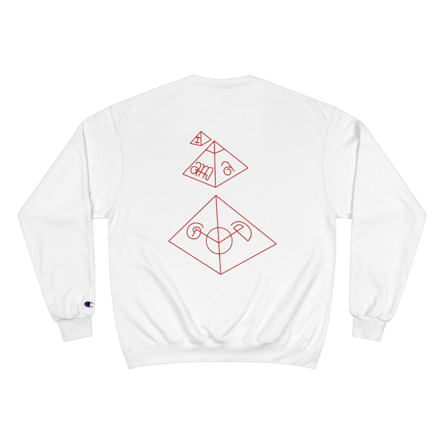 CHAMPIONxG.O.D 🔺🔻🔺 Giza alignment Sweatshirt