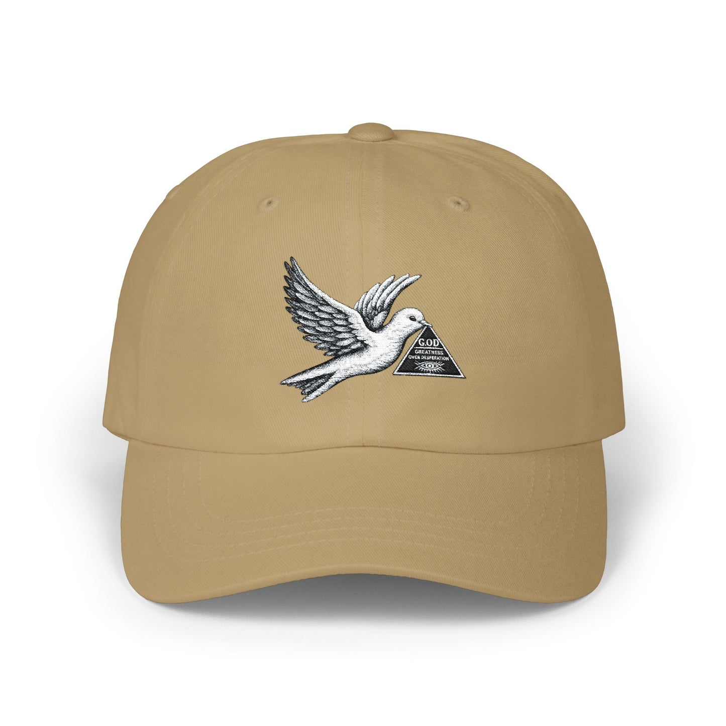 G.O.D🕊️ Dad Cap - Classic Casual Adjustable Hat