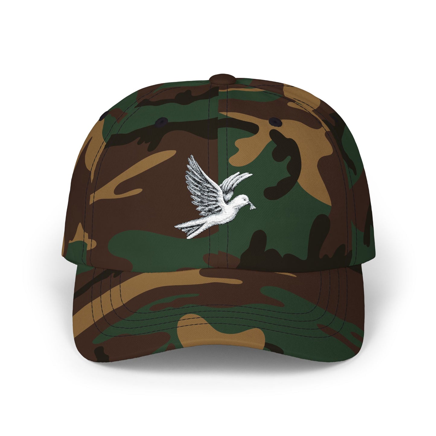 G.O.D🕊️ Dad Cap - Classic Casual Adjustable Hat