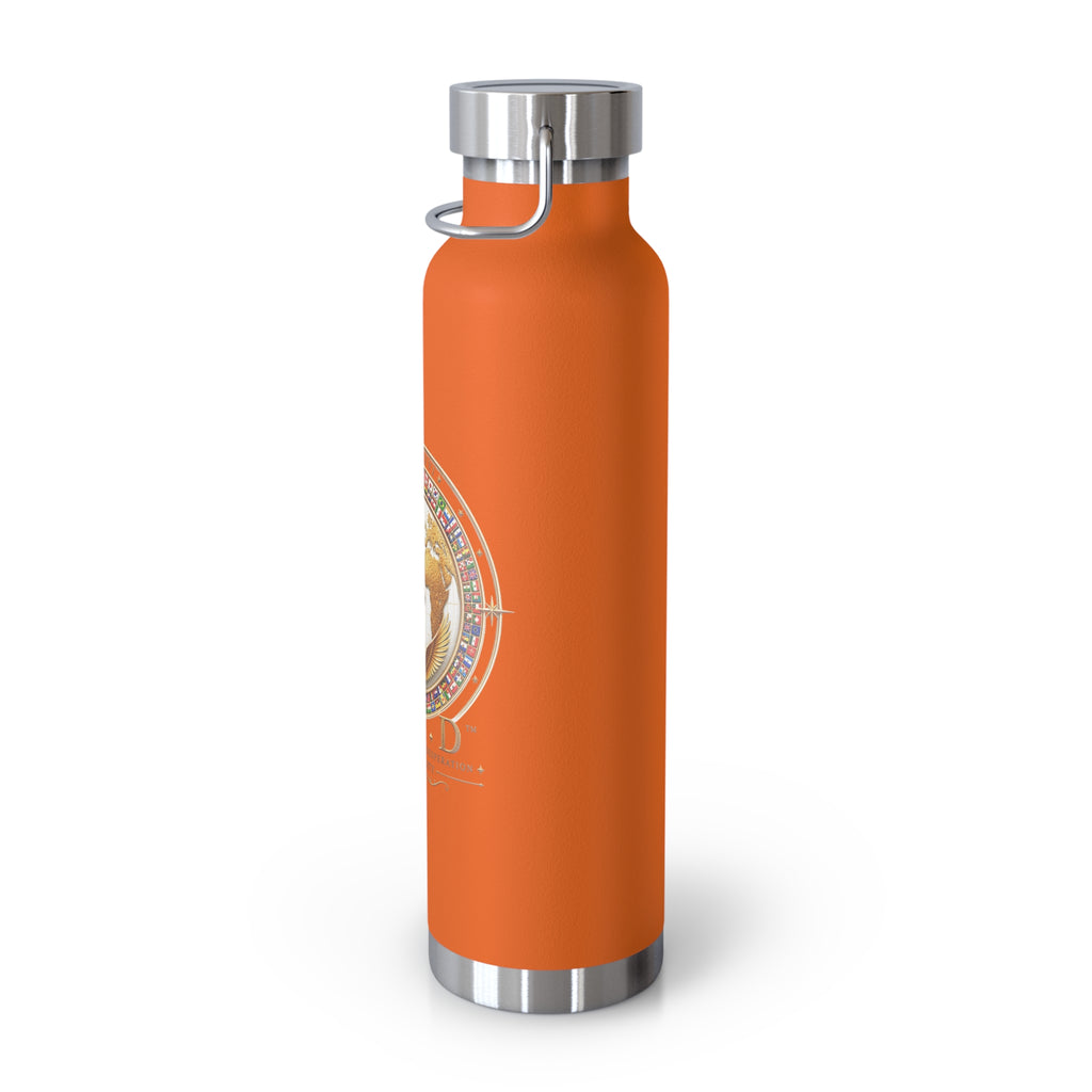 G.O.D 🌎🕊️ Copper Vacuum Insulated Bottle, 22oz