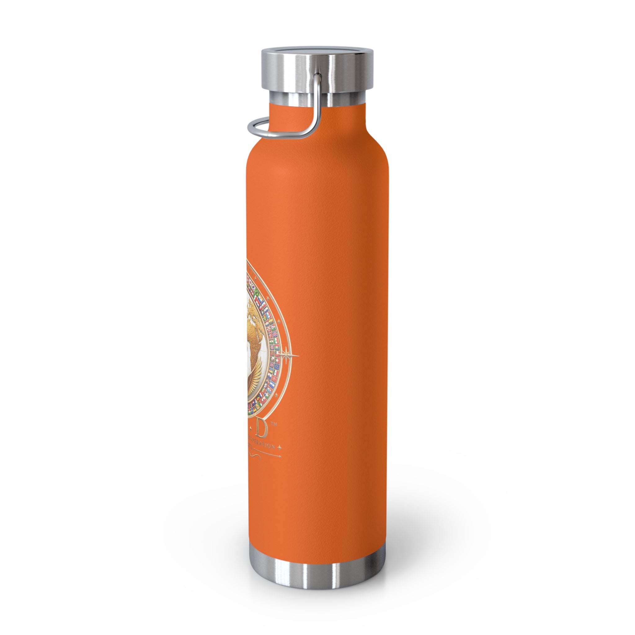 G.O.D 🌎🕊️ Copper Vacuum Insulated Bottle, 22oz