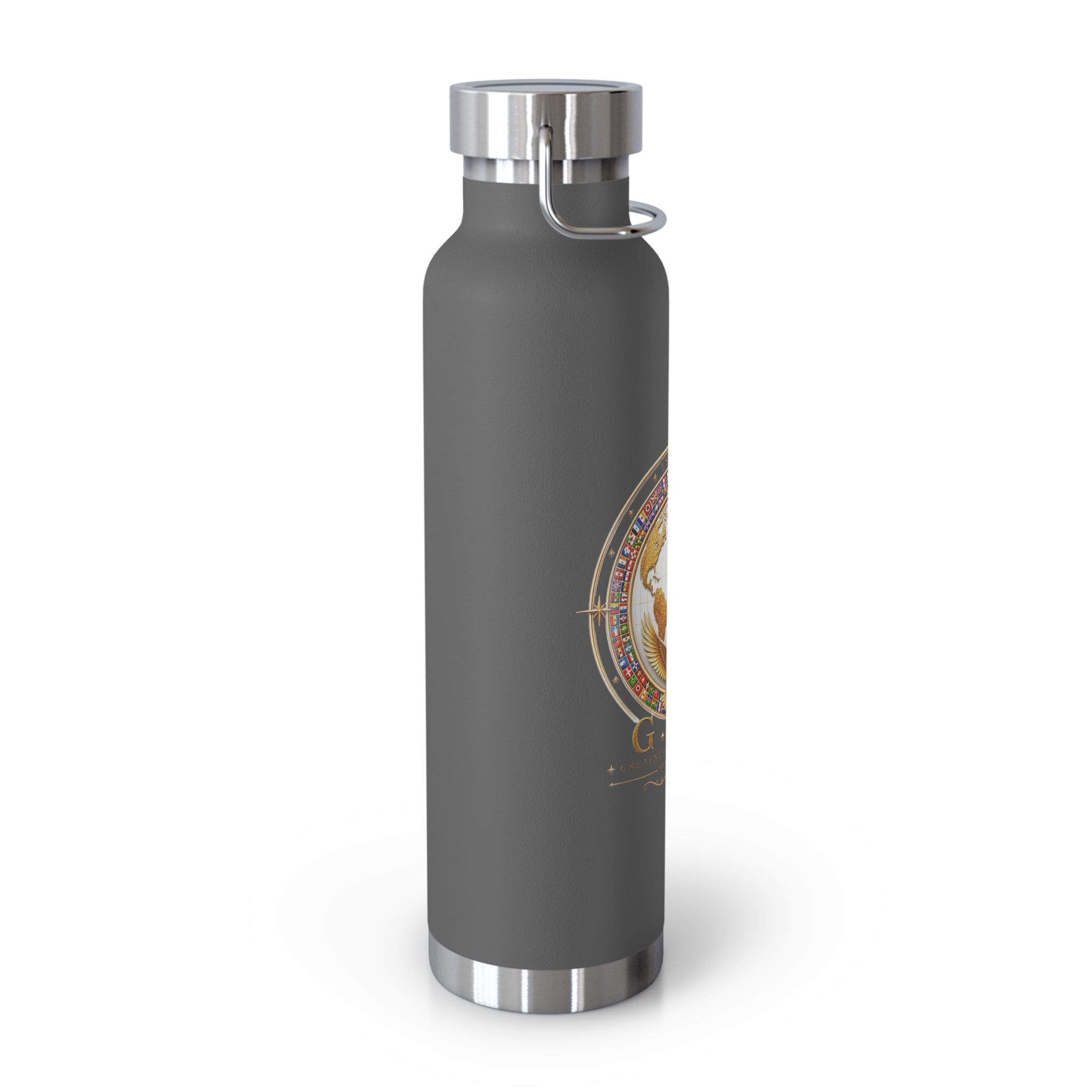 G.O.D 🌎🕊️ Copper Vacuum Insulated Bottle, 22oz
