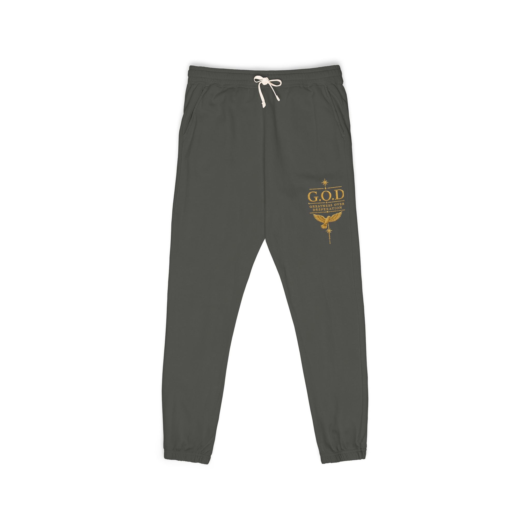 G.O.D 🕊️🌎 Signature Logo Joggers