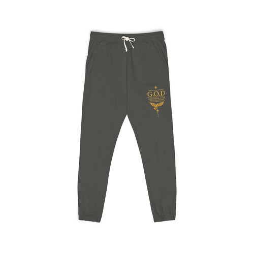 G.O.D 🕊️🌎 Signature Logo Joggers
