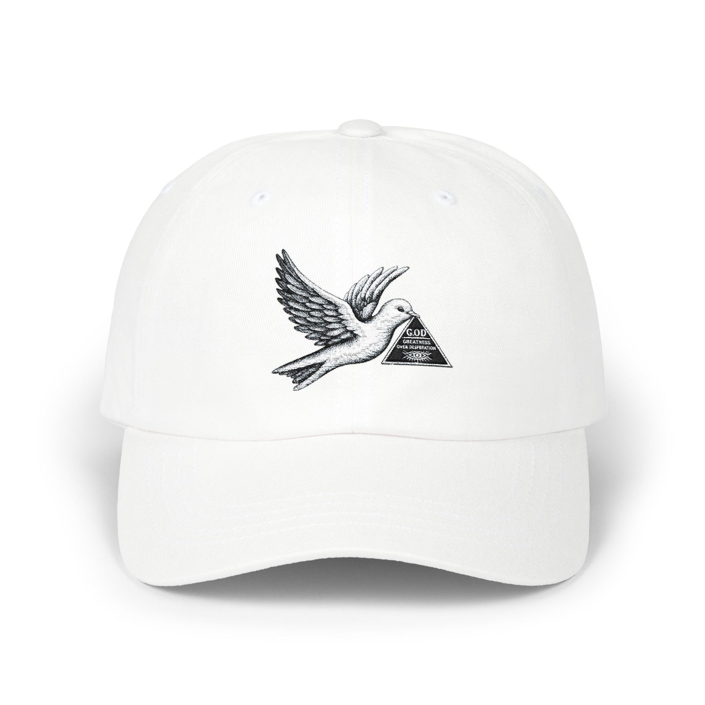 G.O.D🕊️ Dad Cap - Classic Casual Adjustable Hat