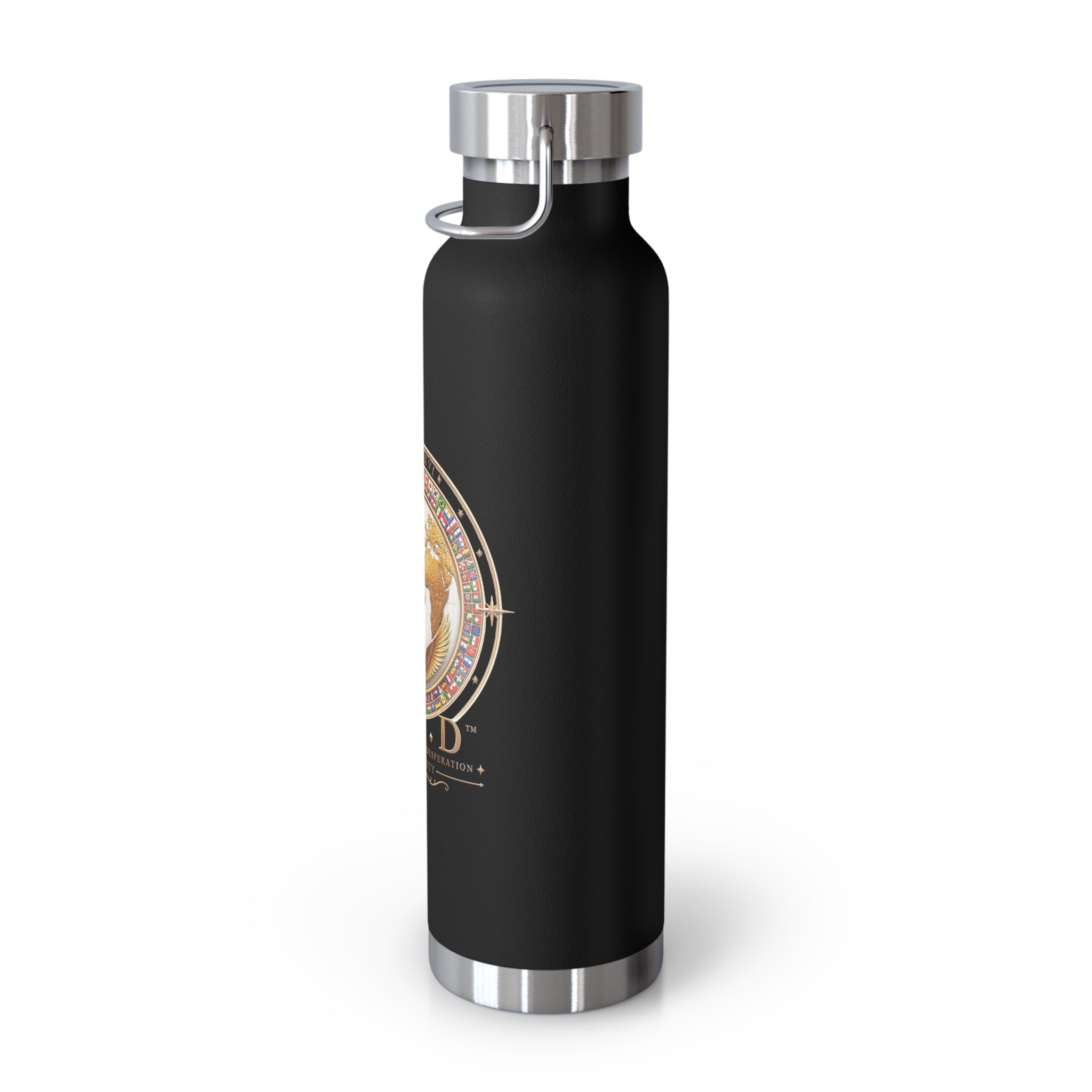 G.O.D 🌎🕊️ Copper Vacuum Insulated Bottle, 22oz