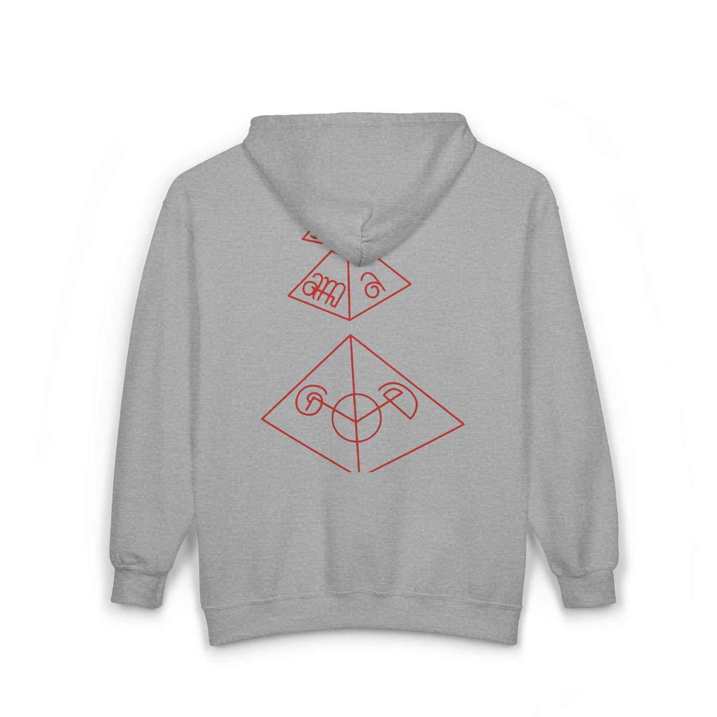 🕊️G.O.D 🔻🔺🔻 Full Zip Hooded Sweatshirt