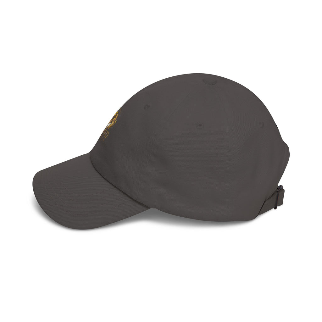 🕊️🌎 - GOD Globe Embroidered White Baseball Hat