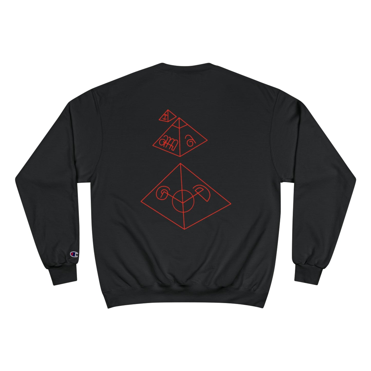 CHAMPIONxG.O.D 🔺🔻🔺 Giza alignment Sweatshirt