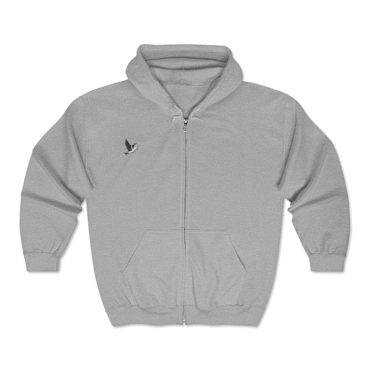 🕊️G.O.D 🔻🔺🔻 Full Zip Hooded Sweatshirt