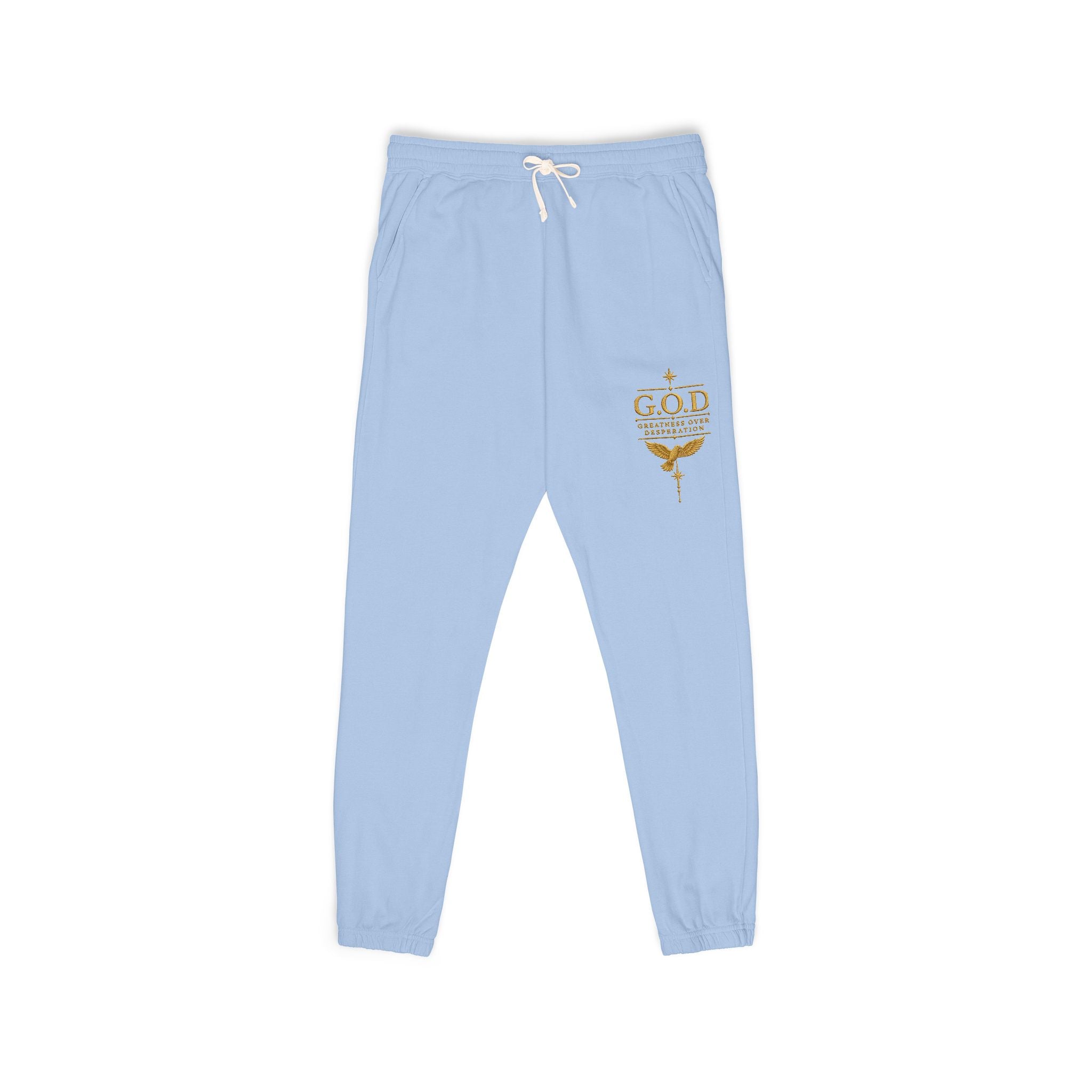 G.O.D 🕊️🌎 Signature Logo Joggers