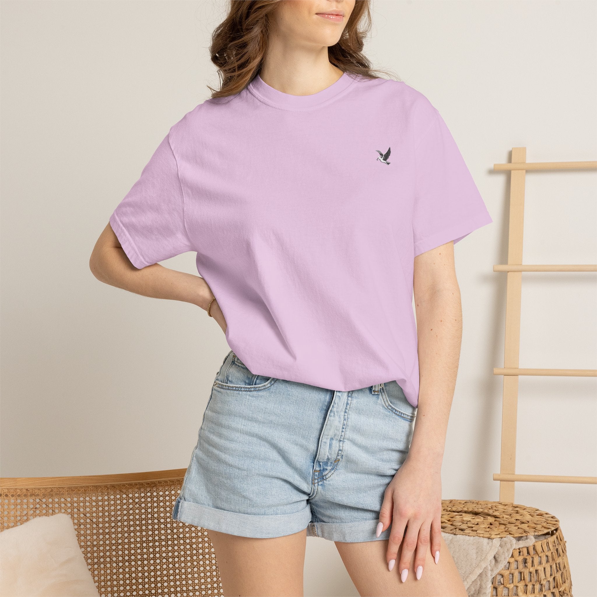 Original Everyday 🕊️ Chest Logo T-Shirt