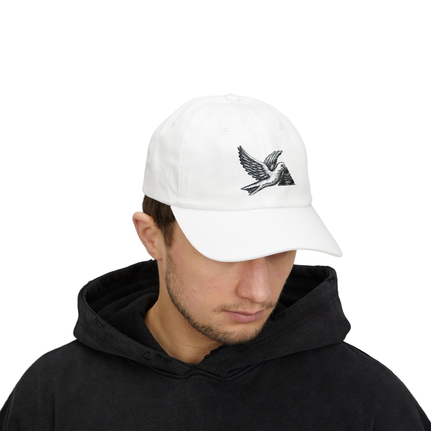 G.O.D🕊️ Dad Cap - Classic Casual Adjustable Hat