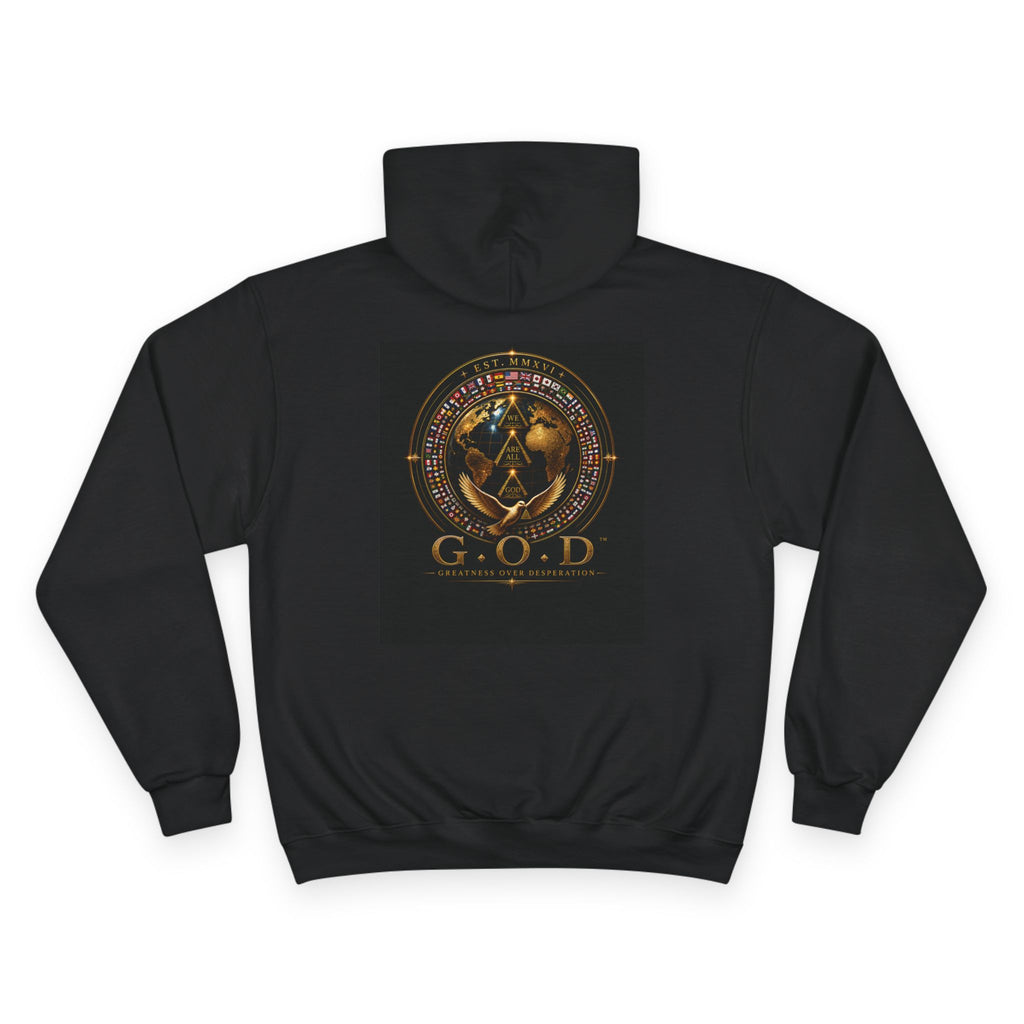 G.O.D 🌎🕊️Champion Hoodie