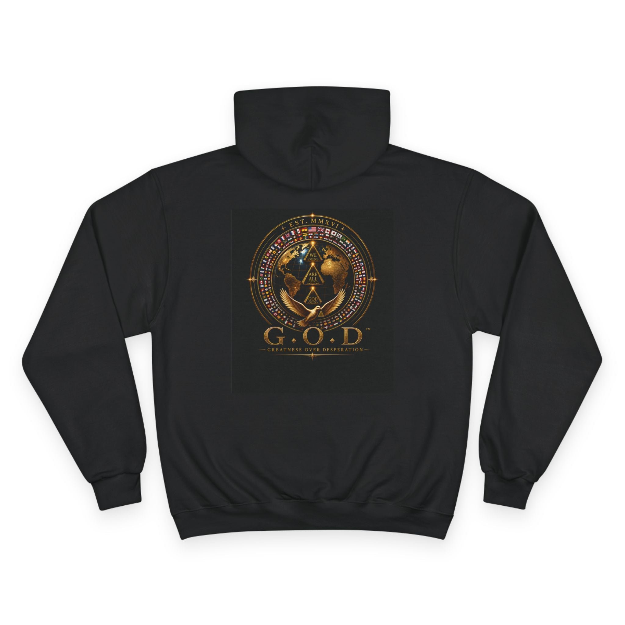 G.O.D 🌎🕊️Champion Hoodie