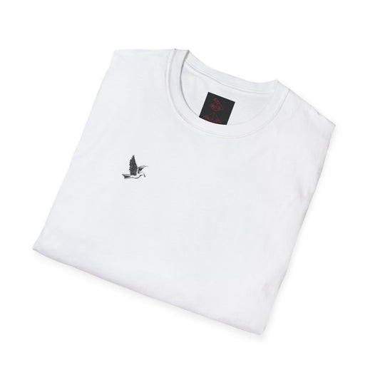 G.O.D🕊️🔻⚡️  Softstyle T-Shirt - G.O.D. Graphic Tee for Positive Vibes