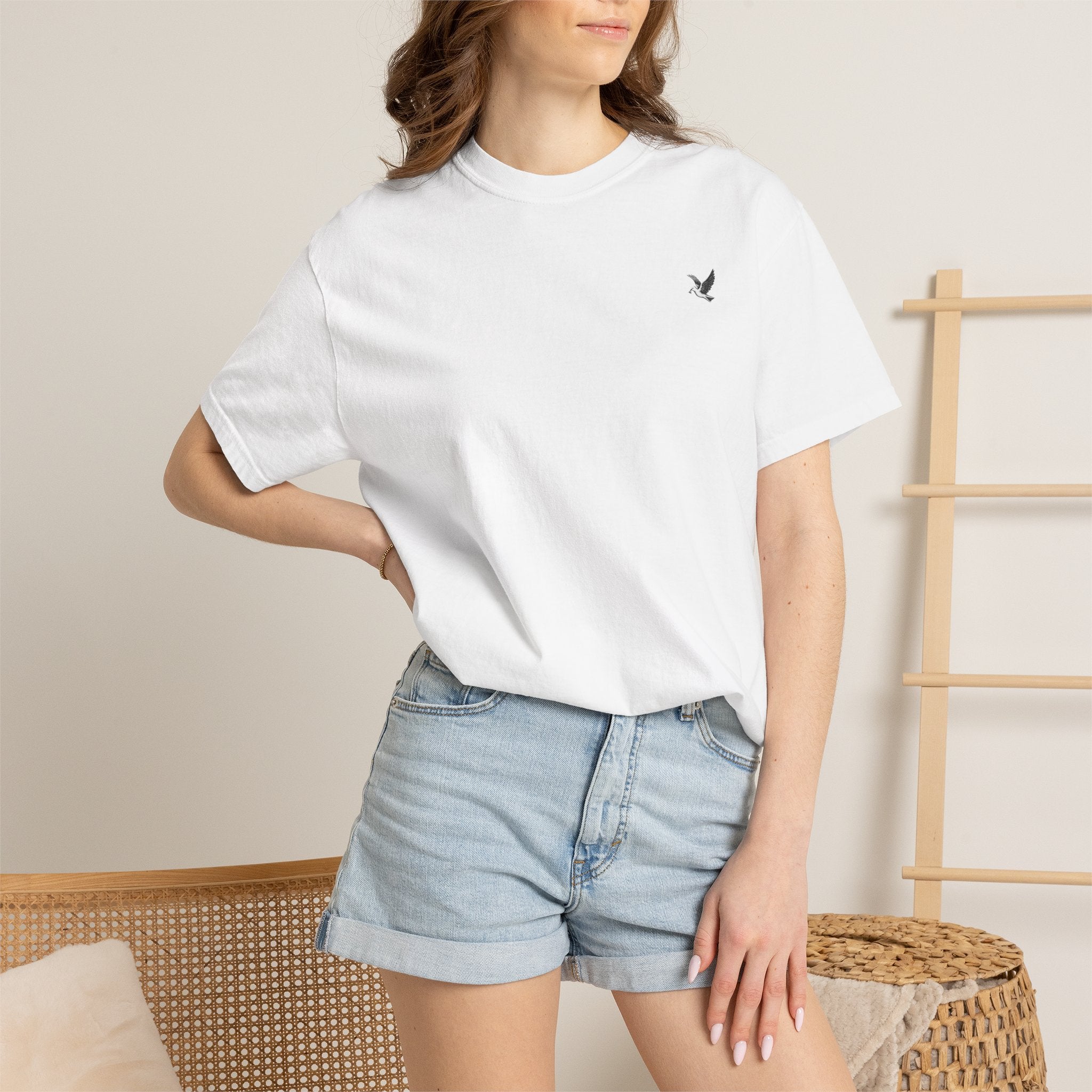 Original Everyday 🕊️ Chest Logo T-Shirt